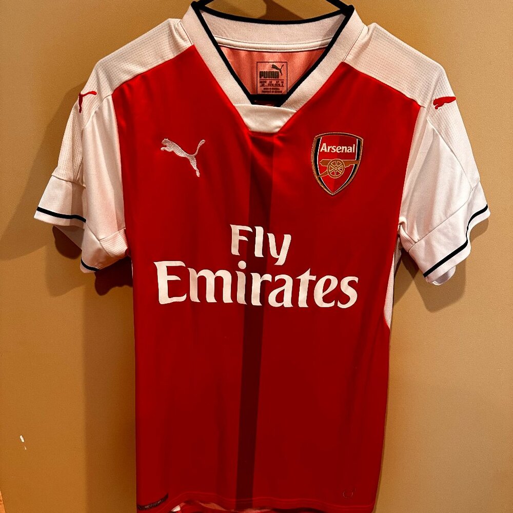 Puma Authentic Arsenal Premier League Soccer Jersey Medium